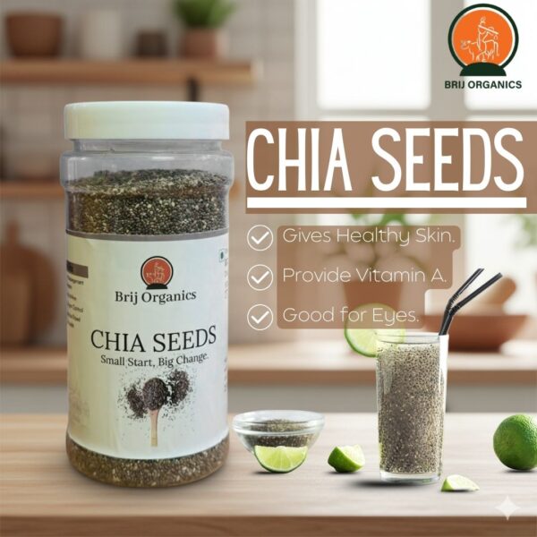 Brij Organic Chia Seeds